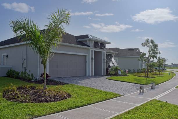Best Concrete Paver Driveway  in Lino Lakes, MN