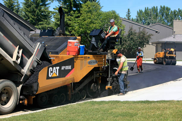 Residential Paver Driveway in Lino Lakes, MN